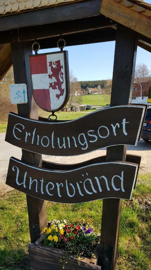 Ferienwohnung Am Kirnbergsee Unterbrand Exterior photo
