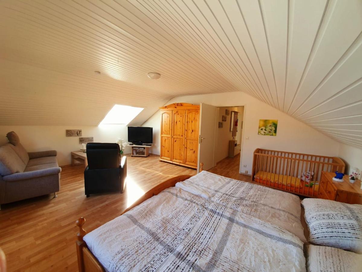 Ferienwohnung Am Kirnbergsee Unterbrand Exterior photo
